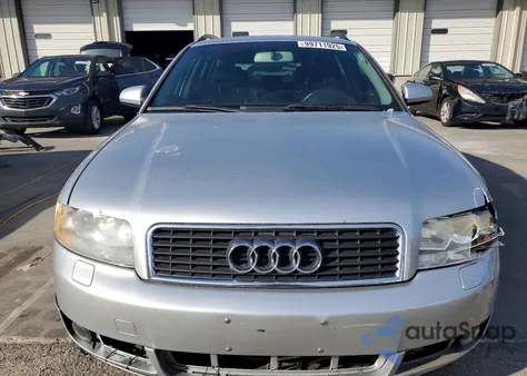 2005 Audi A4 1.8T Avant Quattro z USA, uszkodzony, nr VIN WAUVC68EX5A077702